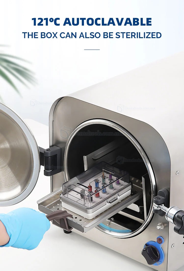 Kit de Gu&iacute;a de Perforaci&oacute;n y Posicionamiento de Implantes Dentales